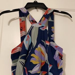 Lulu’s Floral Maxi Dress